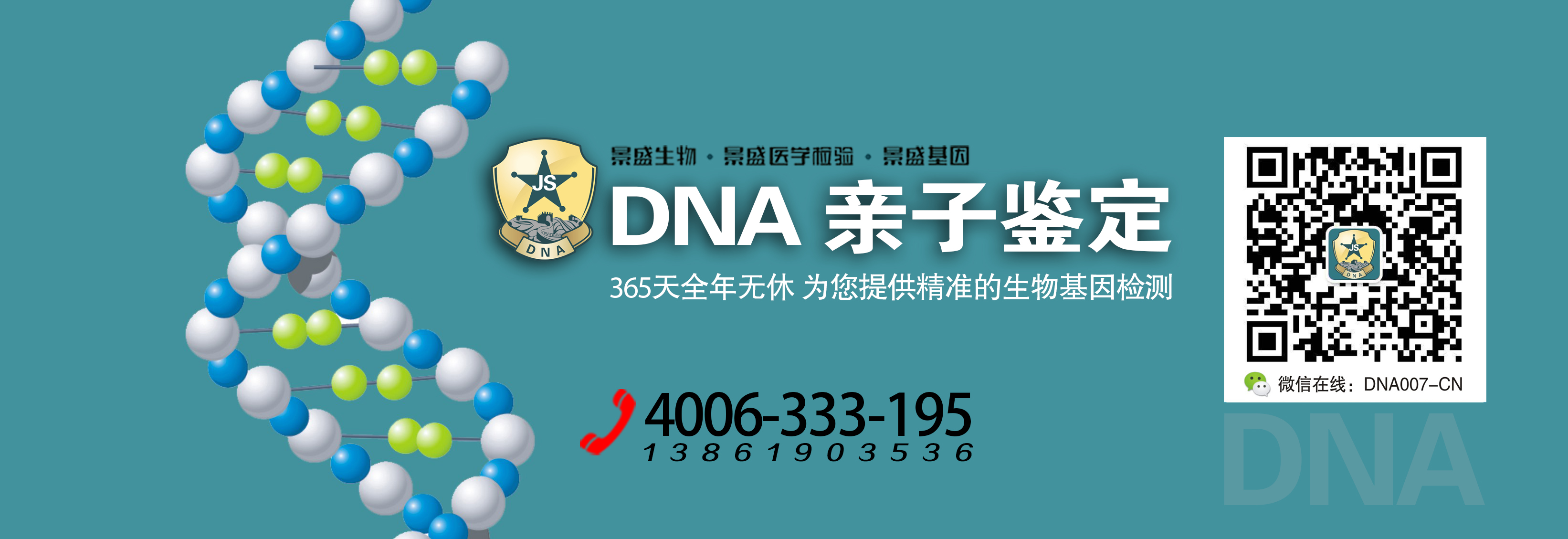 DNA亲子鉴定